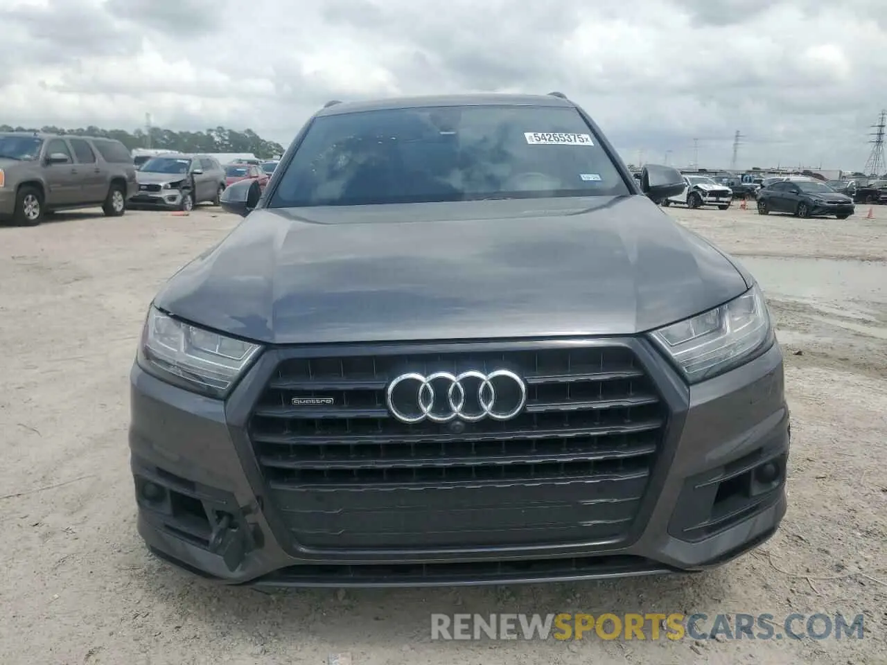 5 Фотография поврежденного автомобиля WA1VAAF71KD047623 AUDI Q7 2019