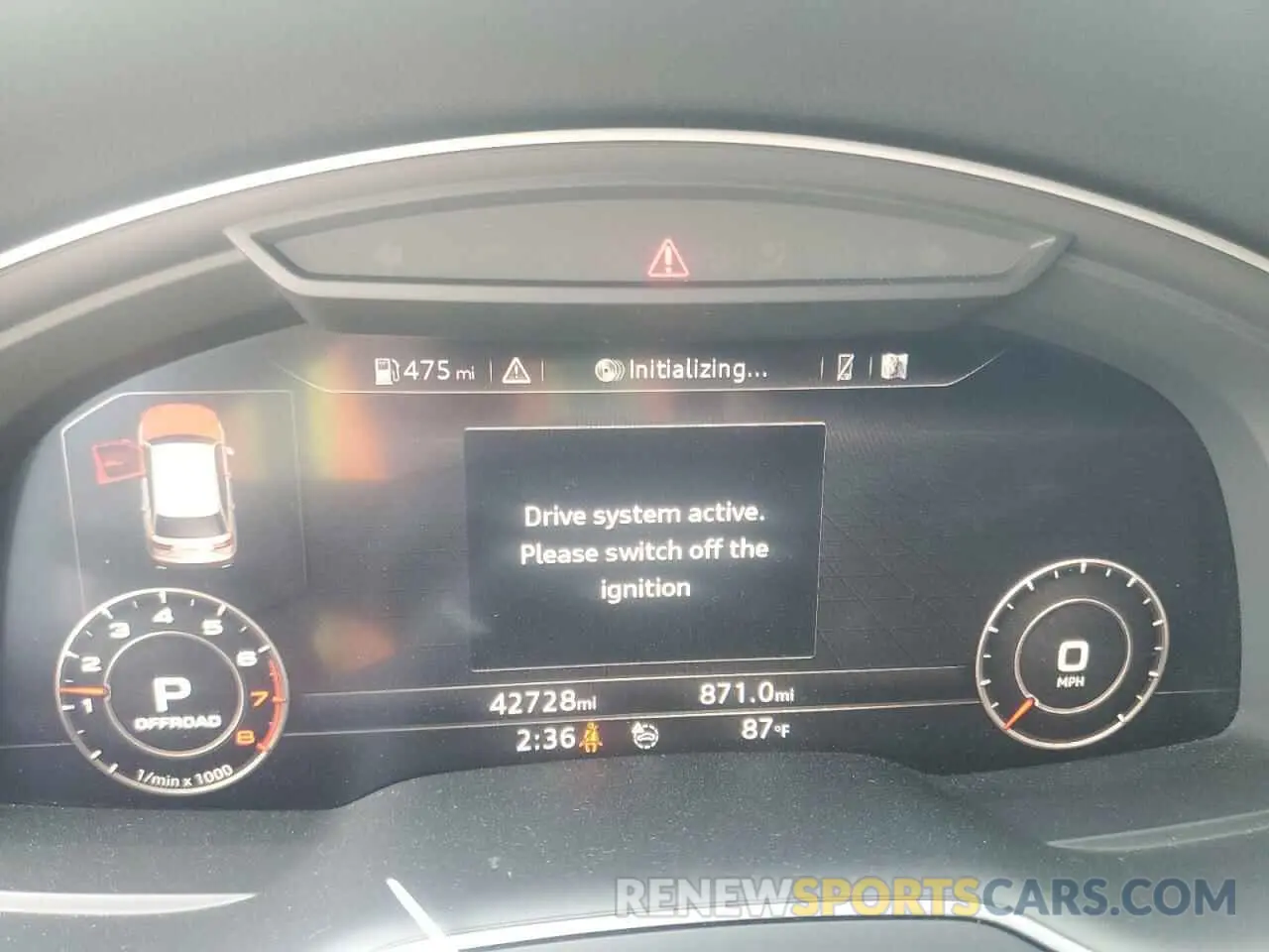 9 Фотография поврежденного автомобиля WA1VAAF71KD047623 AUDI Q7 2019