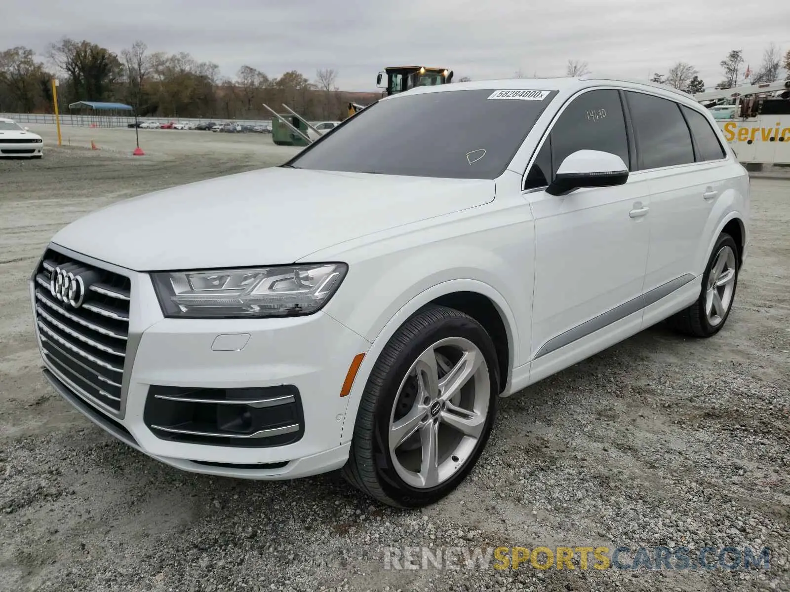 2 Фотография поврежденного автомобиля WA1VAAF72KD007888 AUDI Q7 2019