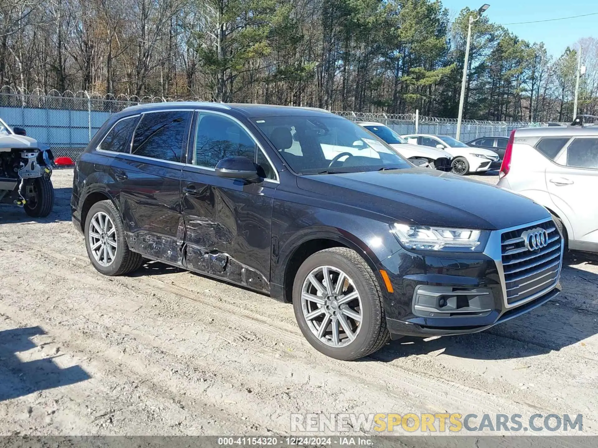 1 Фотография поврежденного автомобиля WA1VAAF72KD020723 AUDI Q7 2019