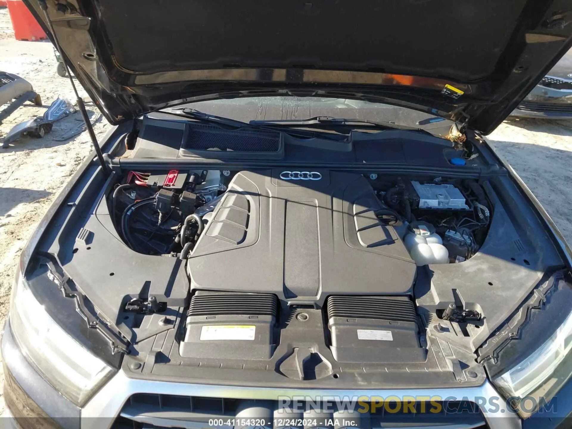 10 Фотография поврежденного автомобиля WA1VAAF72KD020723 AUDI Q7 2019