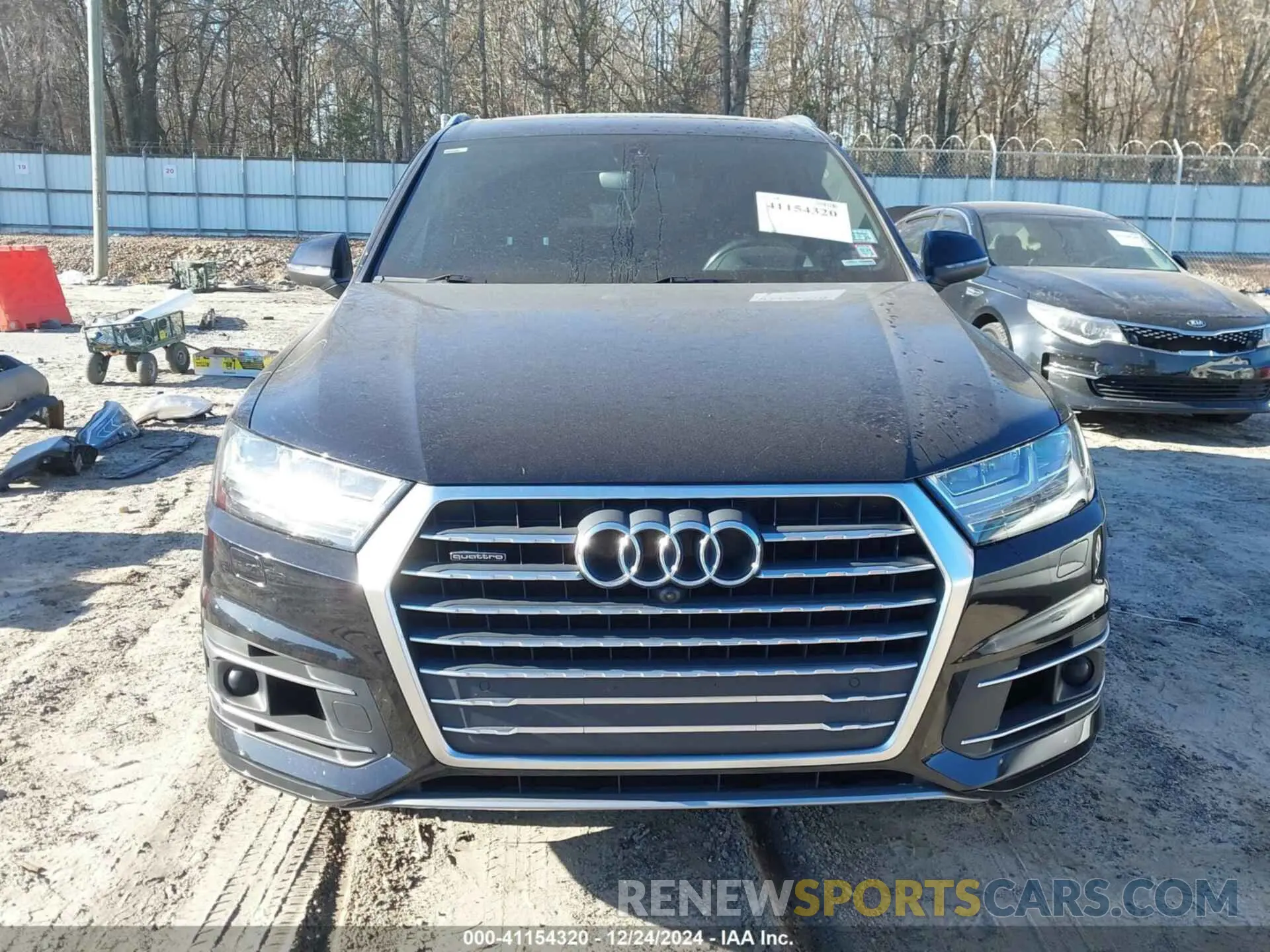 12 Фотография поврежденного автомобиля WA1VAAF72KD020723 AUDI Q7 2019