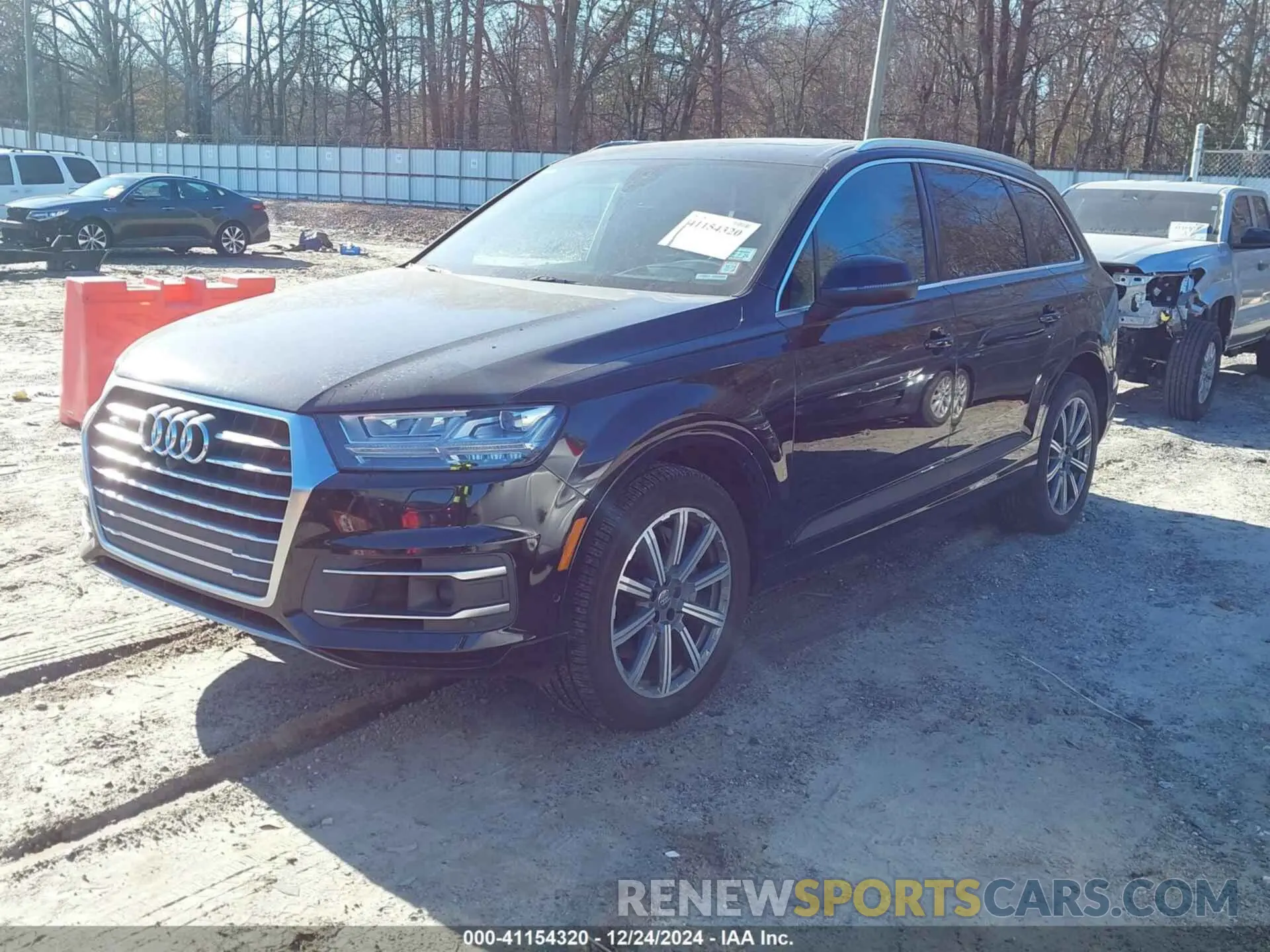 2 Фотография поврежденного автомобиля WA1VAAF72KD020723 AUDI Q7 2019