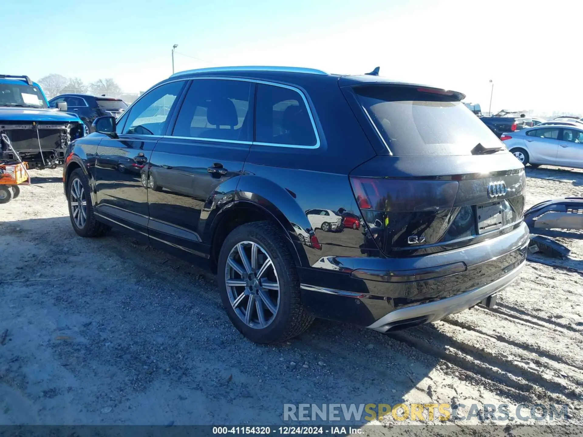 3 Фотография поврежденного автомобиля WA1VAAF72KD020723 AUDI Q7 2019