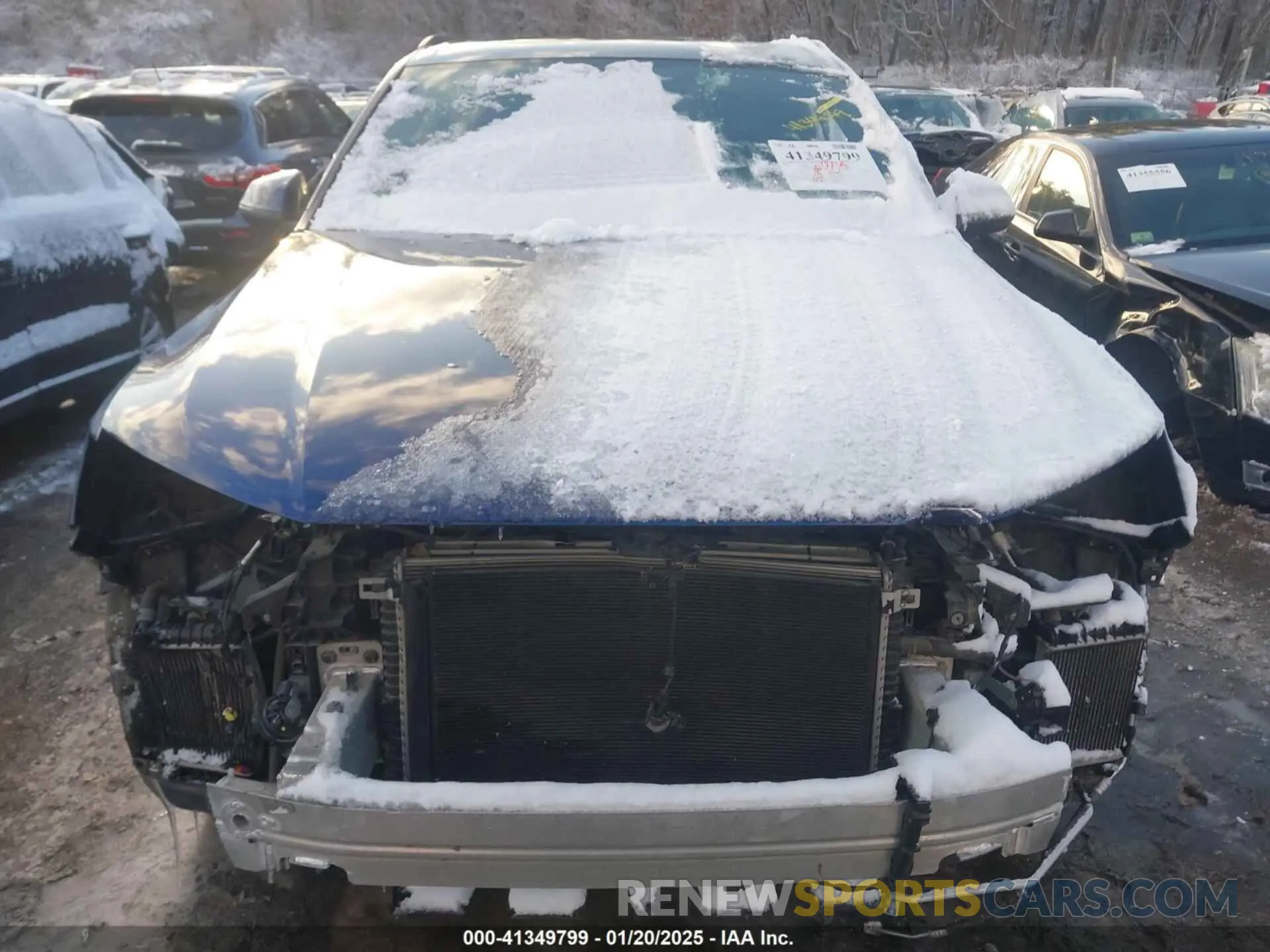 12 Photograph of a damaged car WA1VAAF72KD038123 AUDI Q7 2019