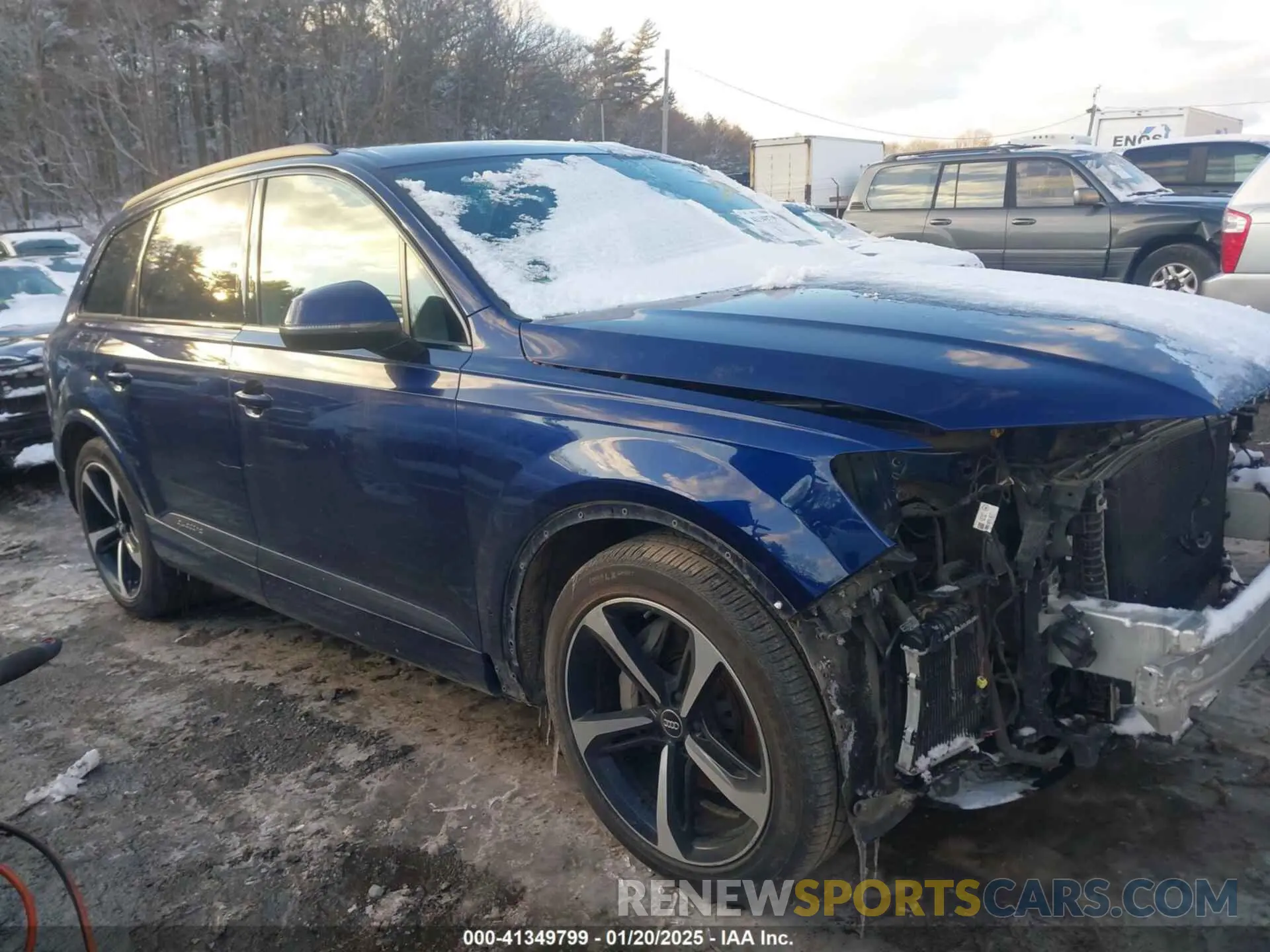 13 Photograph of a damaged car WA1VAAF72KD038123 AUDI Q7 2019