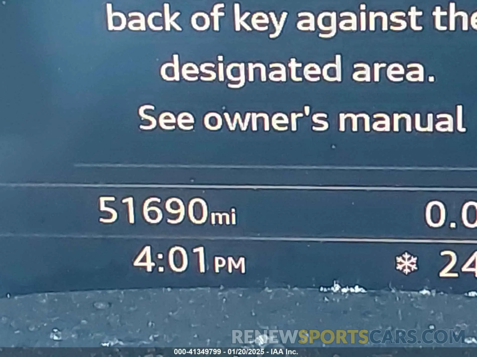 15 Photograph of a damaged car WA1VAAF72KD038123 AUDI Q7 2019