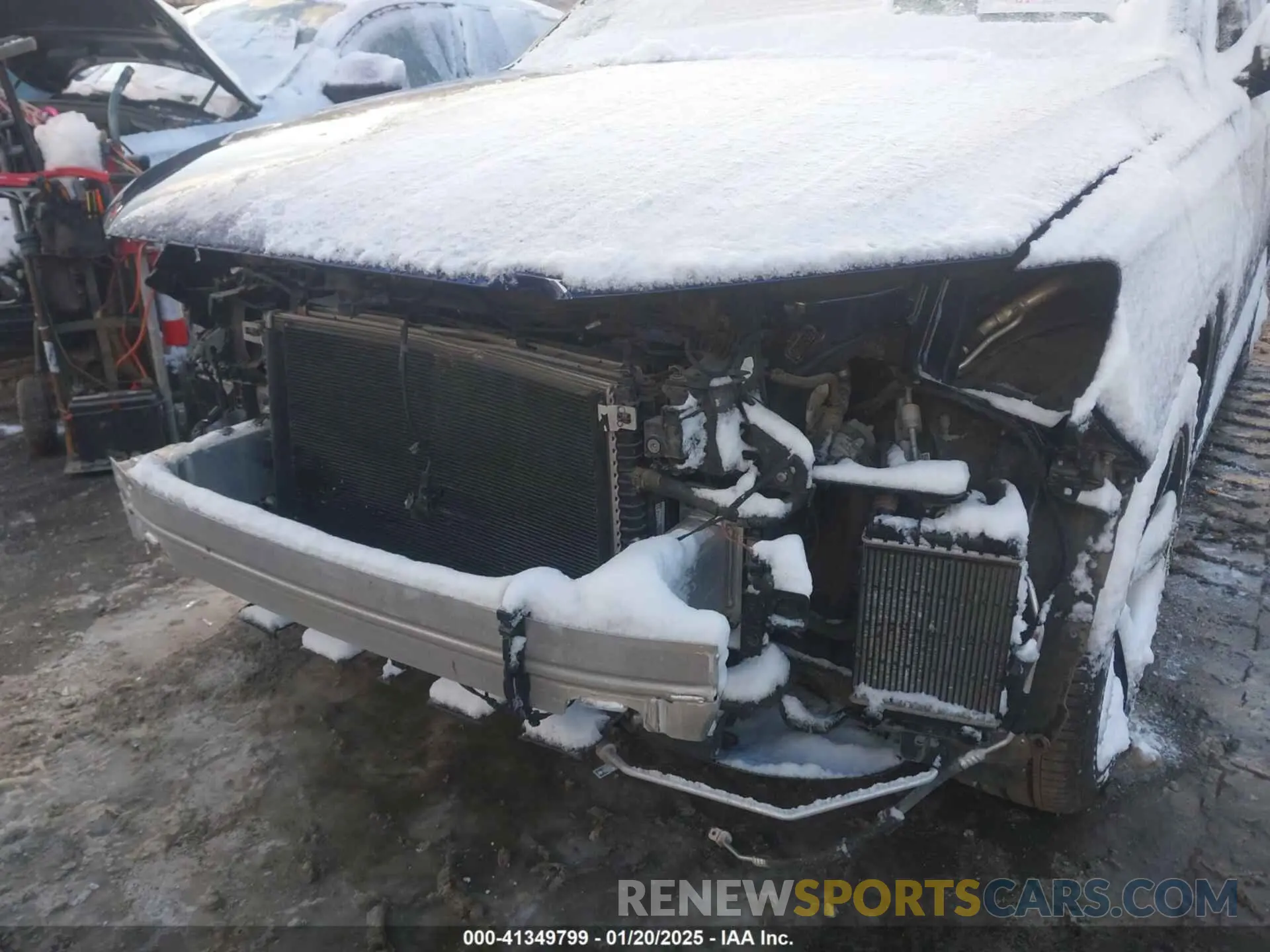 6 Photograph of a damaged car WA1VAAF72KD038123 AUDI Q7 2019