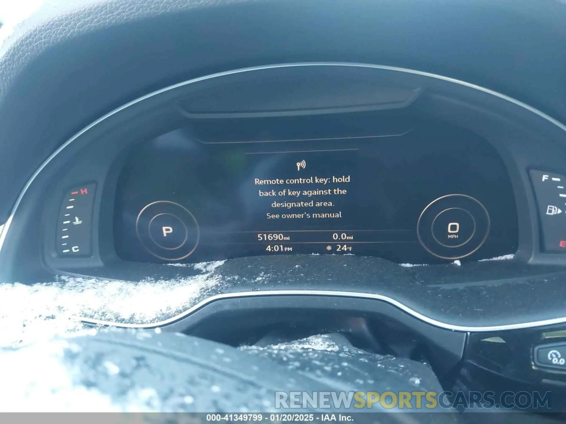 7 Photograph of a damaged car WA1VAAF72KD038123 AUDI Q7 2019