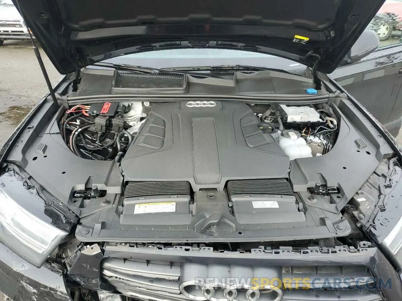 12 Photograph of a damaged car WA1VAAF72KD038428 AUDI Q7 2019