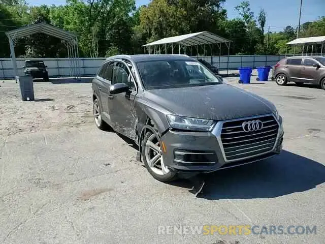 11 Фотография поврежденного автомобиля WA1VAAF73KD003364 AUDI Q7 2019