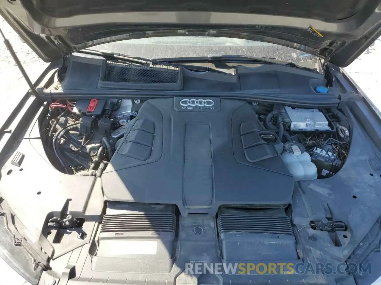 14 Фотография поврежденного автомобиля WA1VAAF73KD003364 AUDI Q7 2019