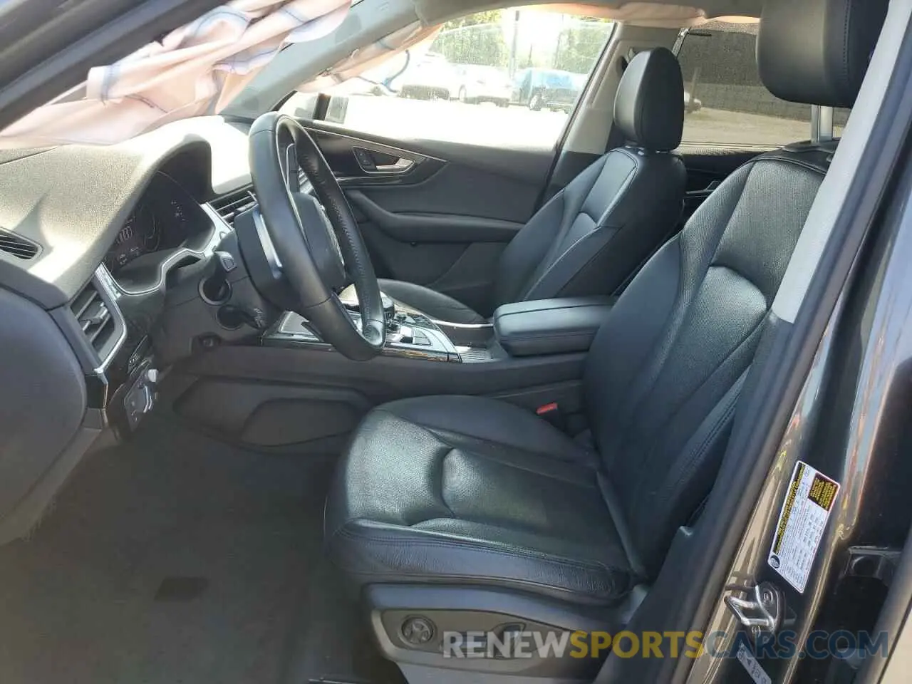 7 Фотография поврежденного автомобиля WA1VAAF73KD003364 AUDI Q7 2019