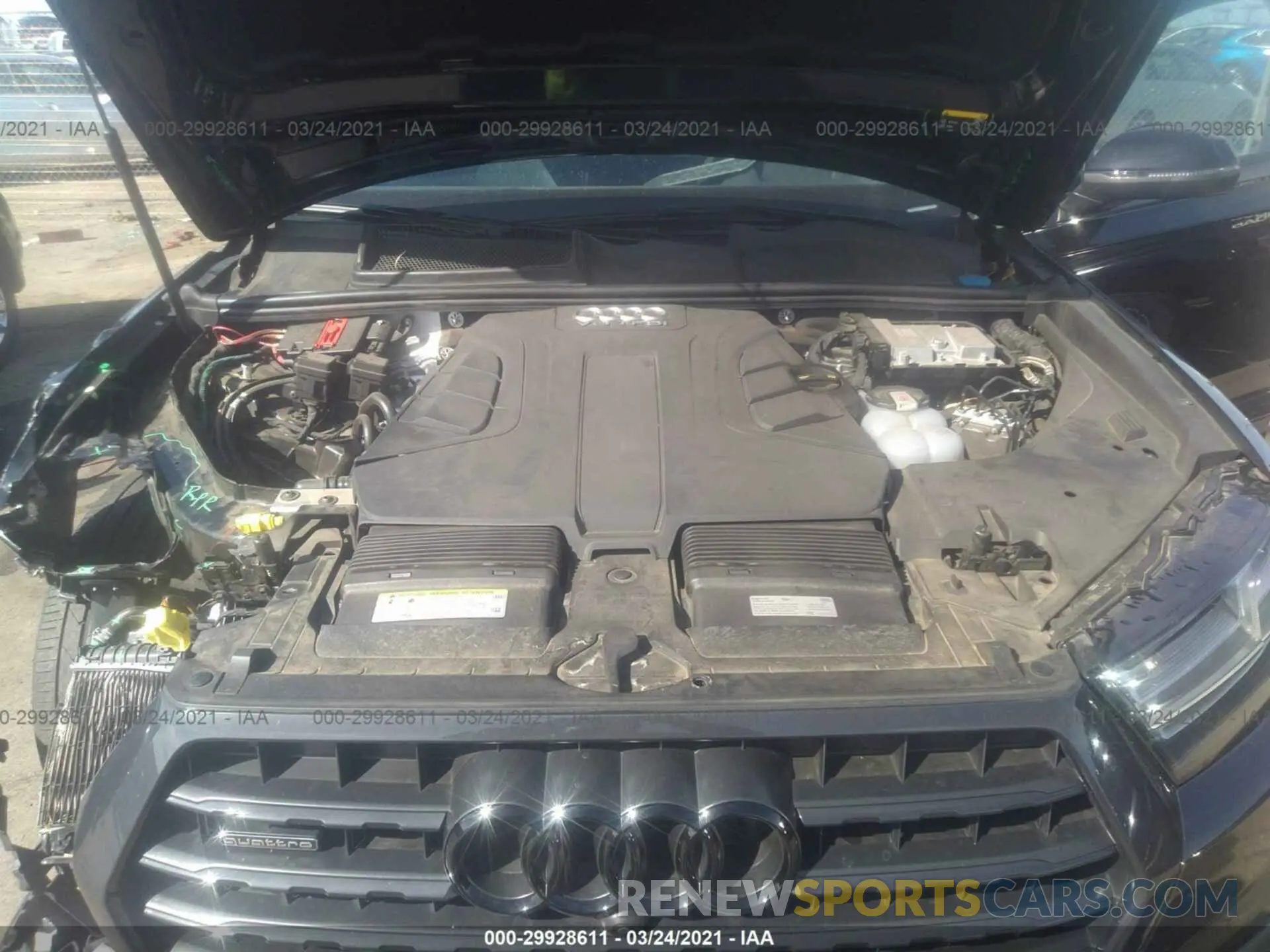 10 Photograph of a damaged car WA1VAAF73KD005793 AUDI Q7 2019