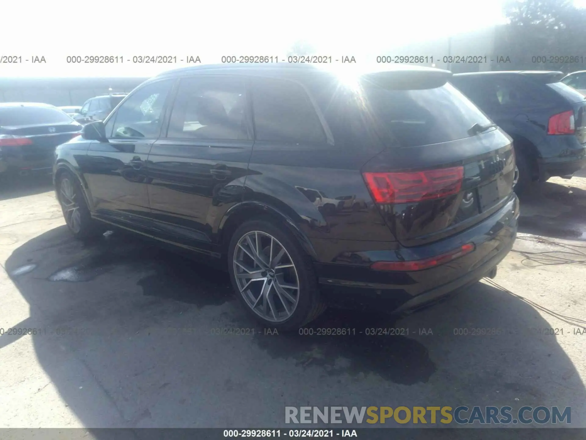 3 Photograph of a damaged car WA1VAAF73KD005793 AUDI Q7 2019