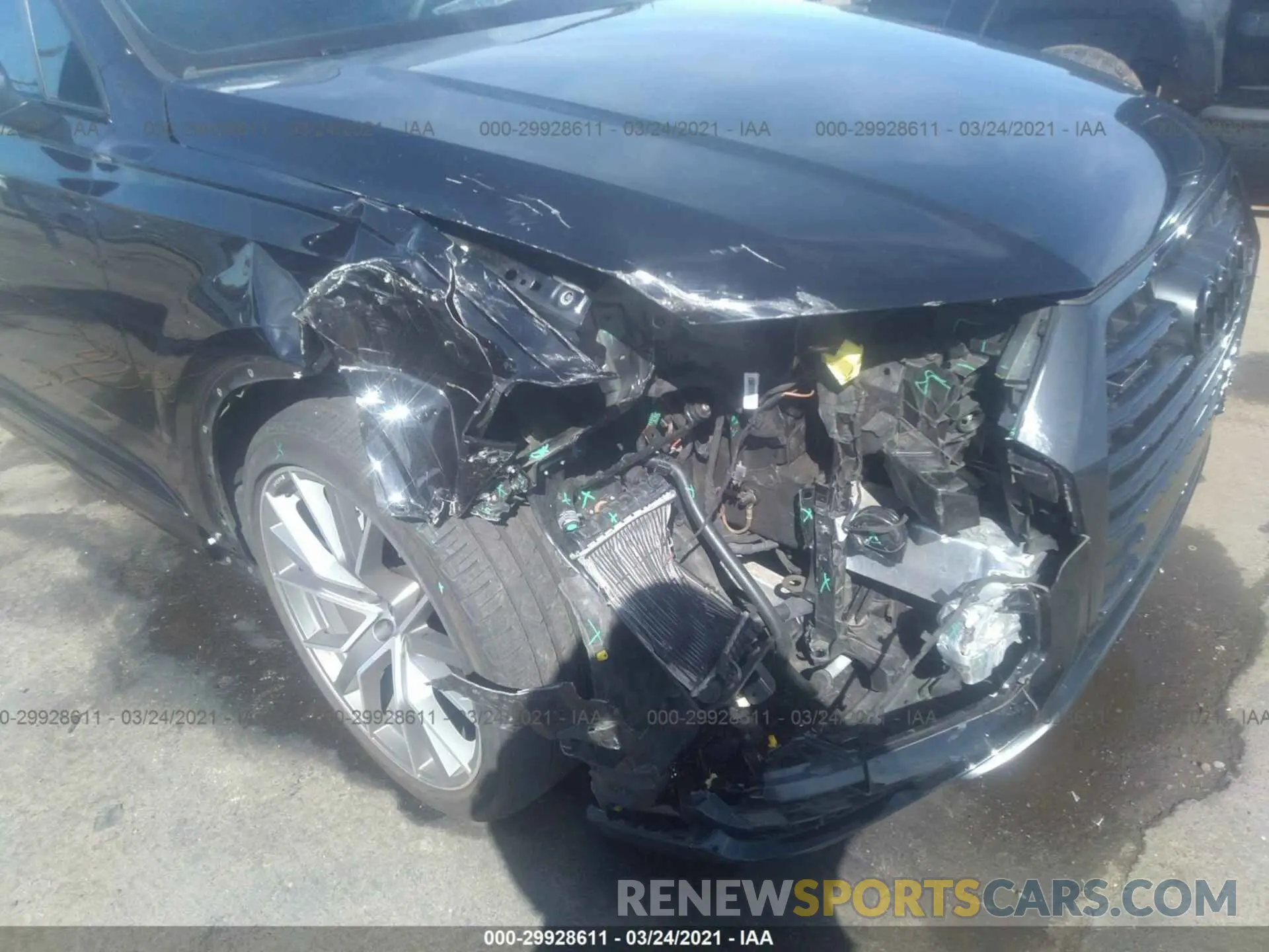 6 Photograph of a damaged car WA1VAAF73KD005793 AUDI Q7 2019