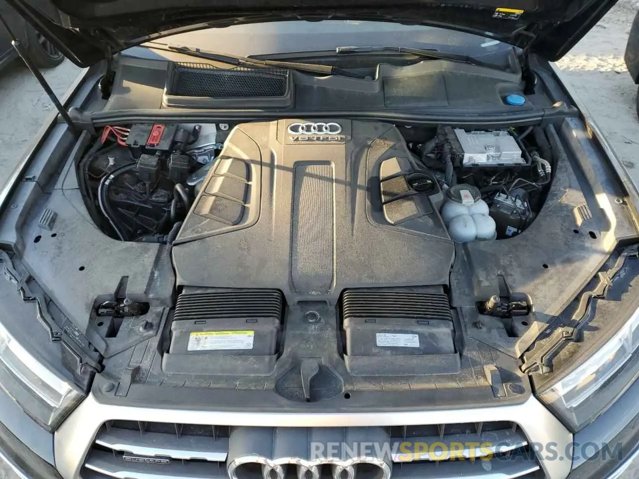 12 Photograph of a damaged car WA1VAAF73KD008564 AUDI Q7 2019