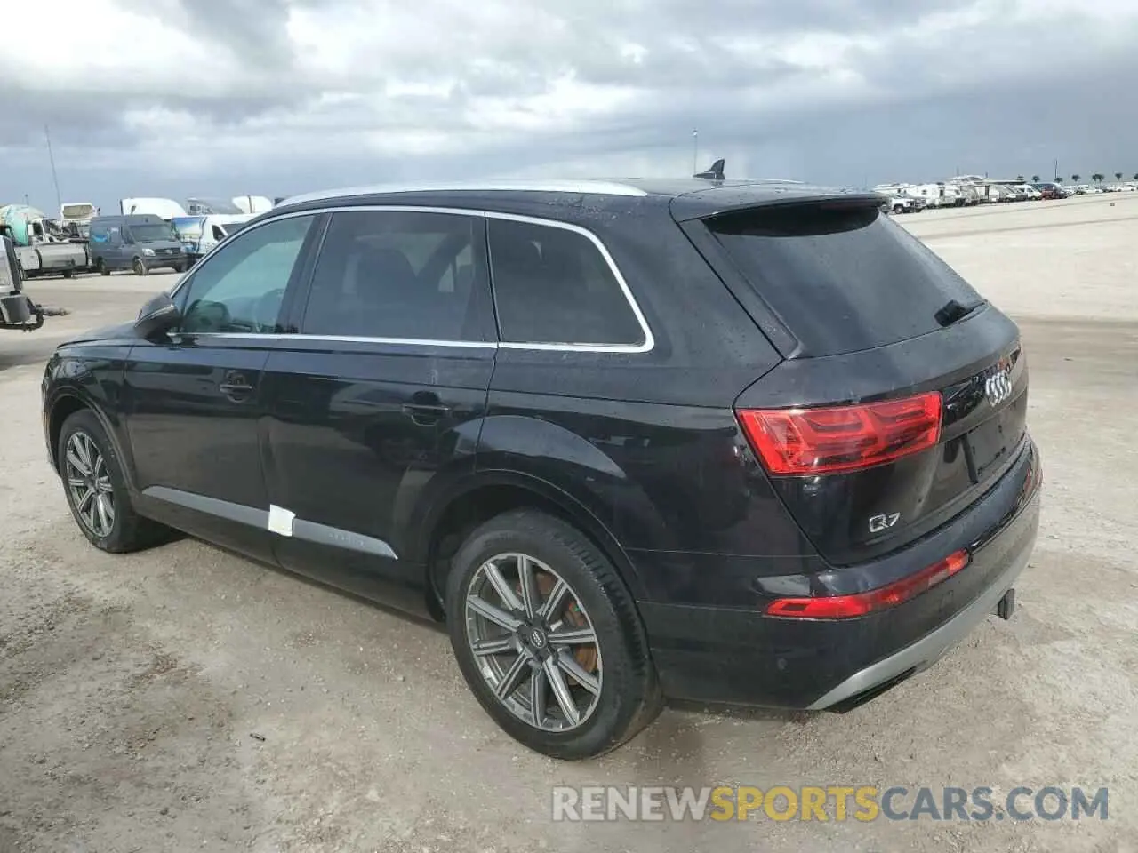 2 Photograph of a damaged car WA1VAAF73KD008564 AUDI Q7 2019