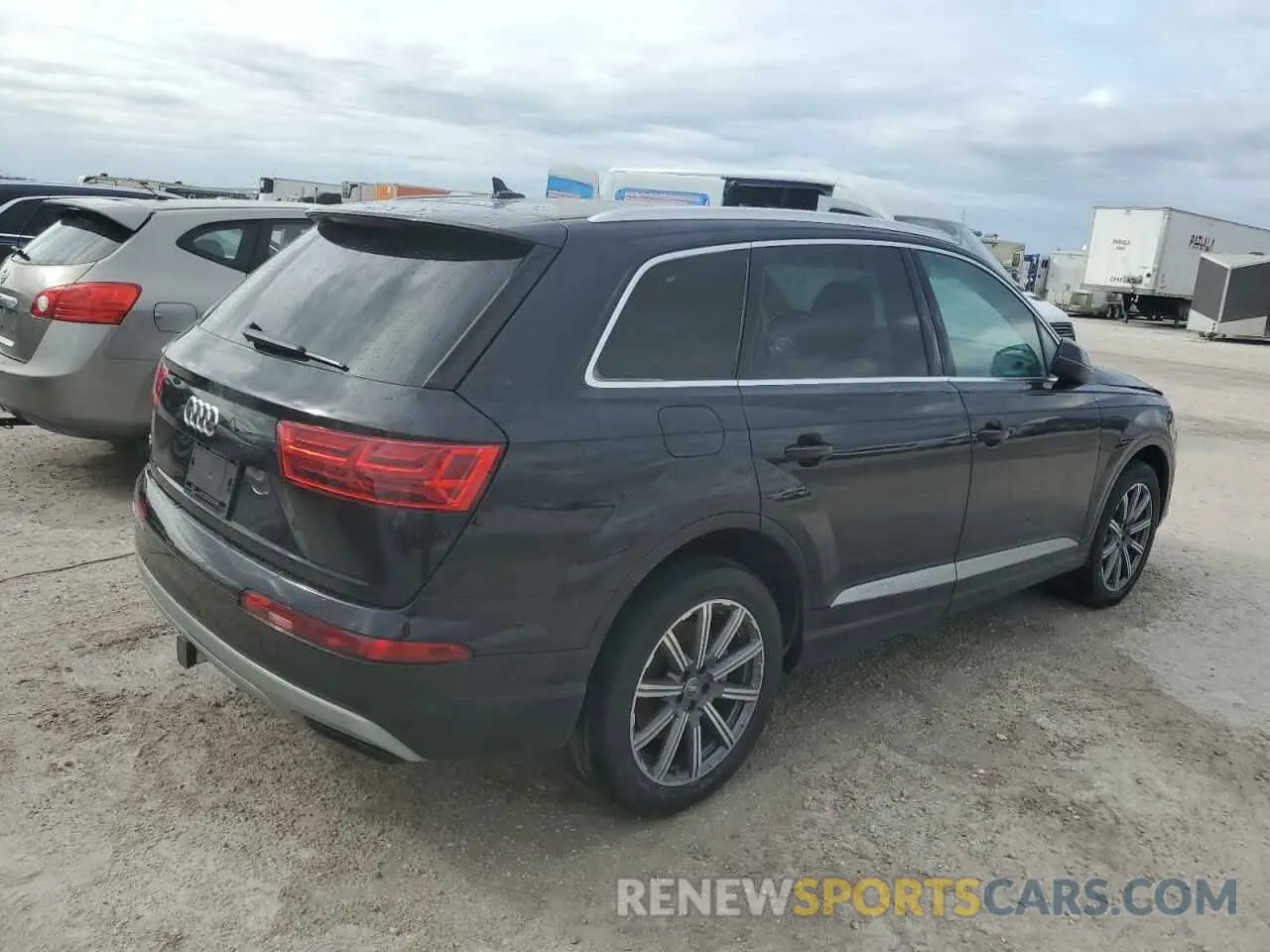 3 Photograph of a damaged car WA1VAAF73KD008564 AUDI Q7 2019
