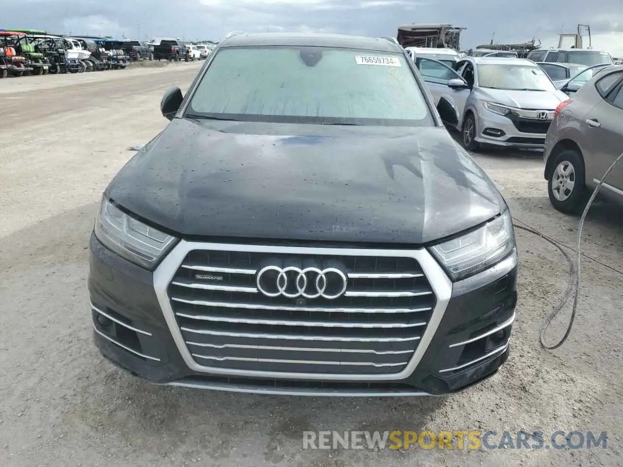 5 Photograph of a damaged car WA1VAAF73KD008564 AUDI Q7 2019