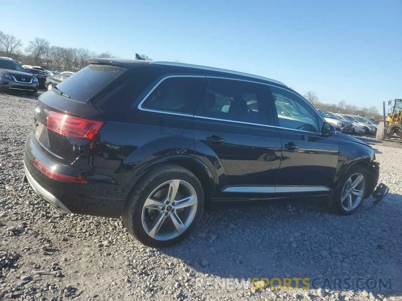3 Photograph of a damaged car WA1VAAF73KD014025 AUDI Q7 2019