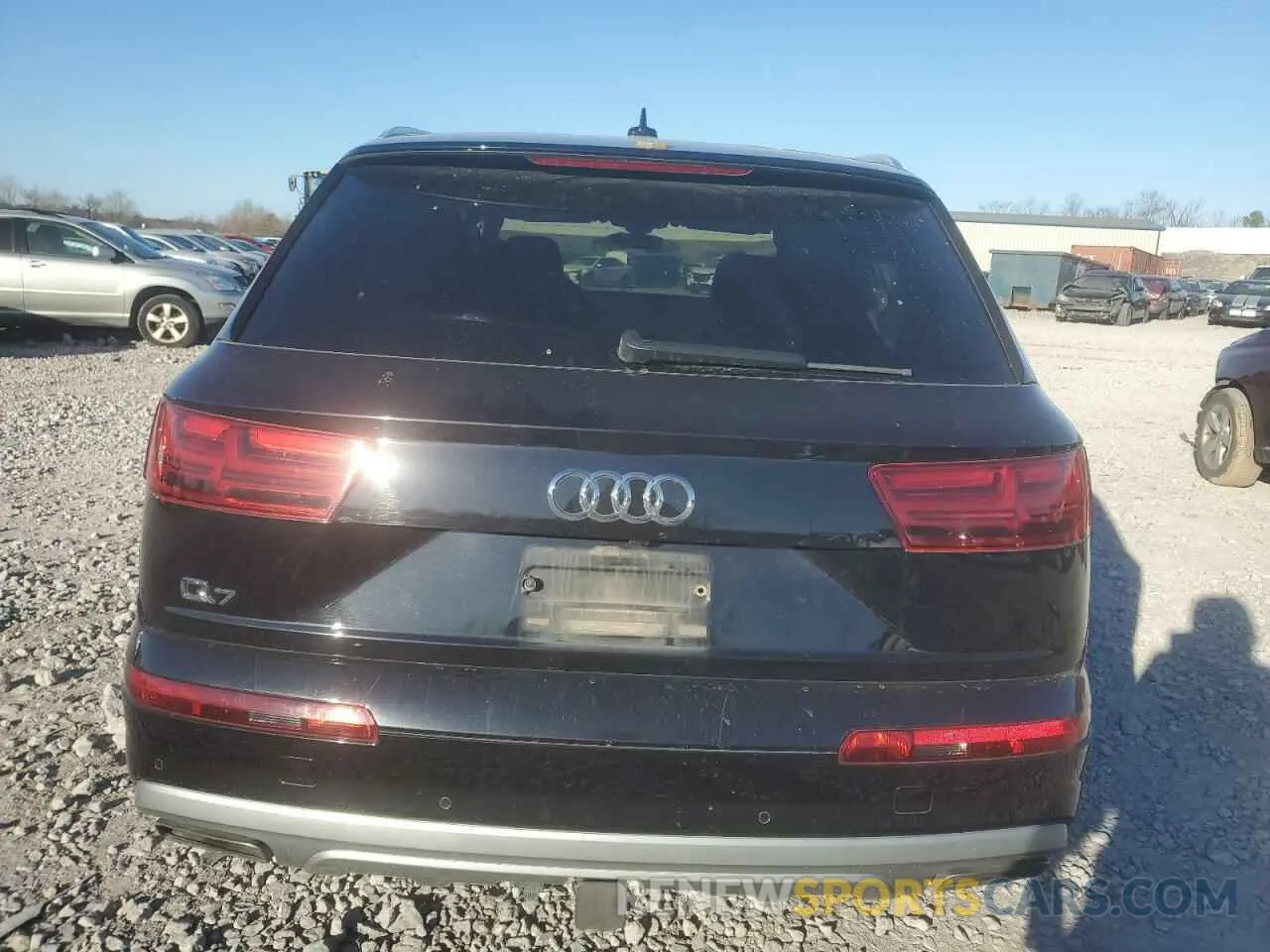 6 Photograph of a damaged car WA1VAAF73KD014025 AUDI Q7 2019