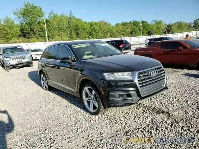 11 Photograph of a damaged car WA1VAAF74KD024417 AUDI Q7 2019