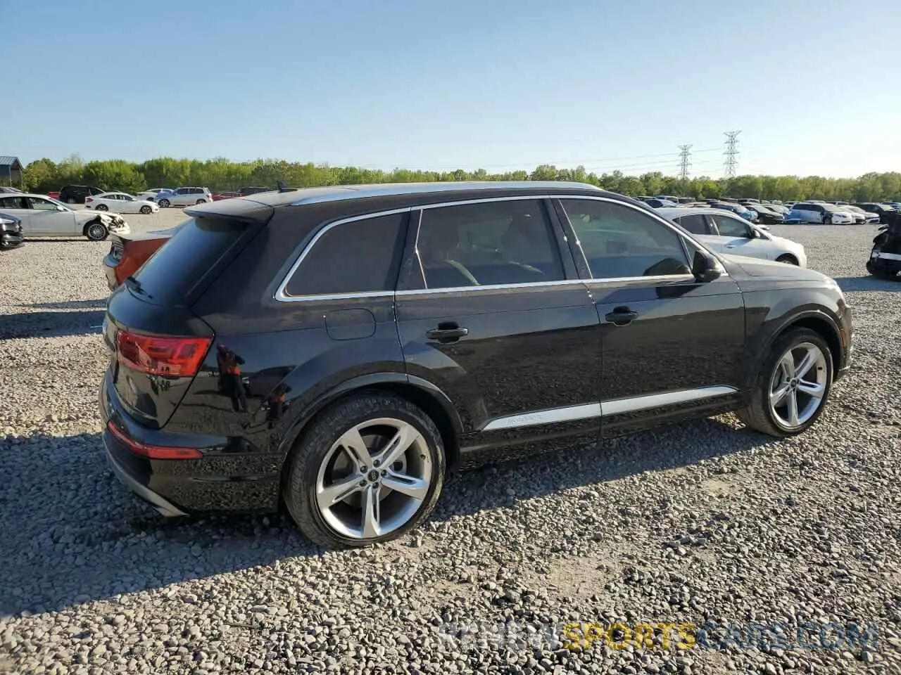 3 Photograph of a damaged car WA1VAAF74KD024417 AUDI Q7 2019