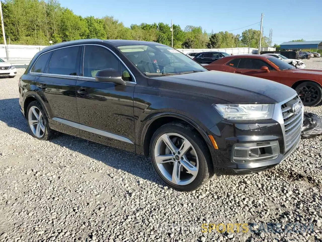 4 Photograph of a damaged car WA1VAAF74KD024417 AUDI Q7 2019