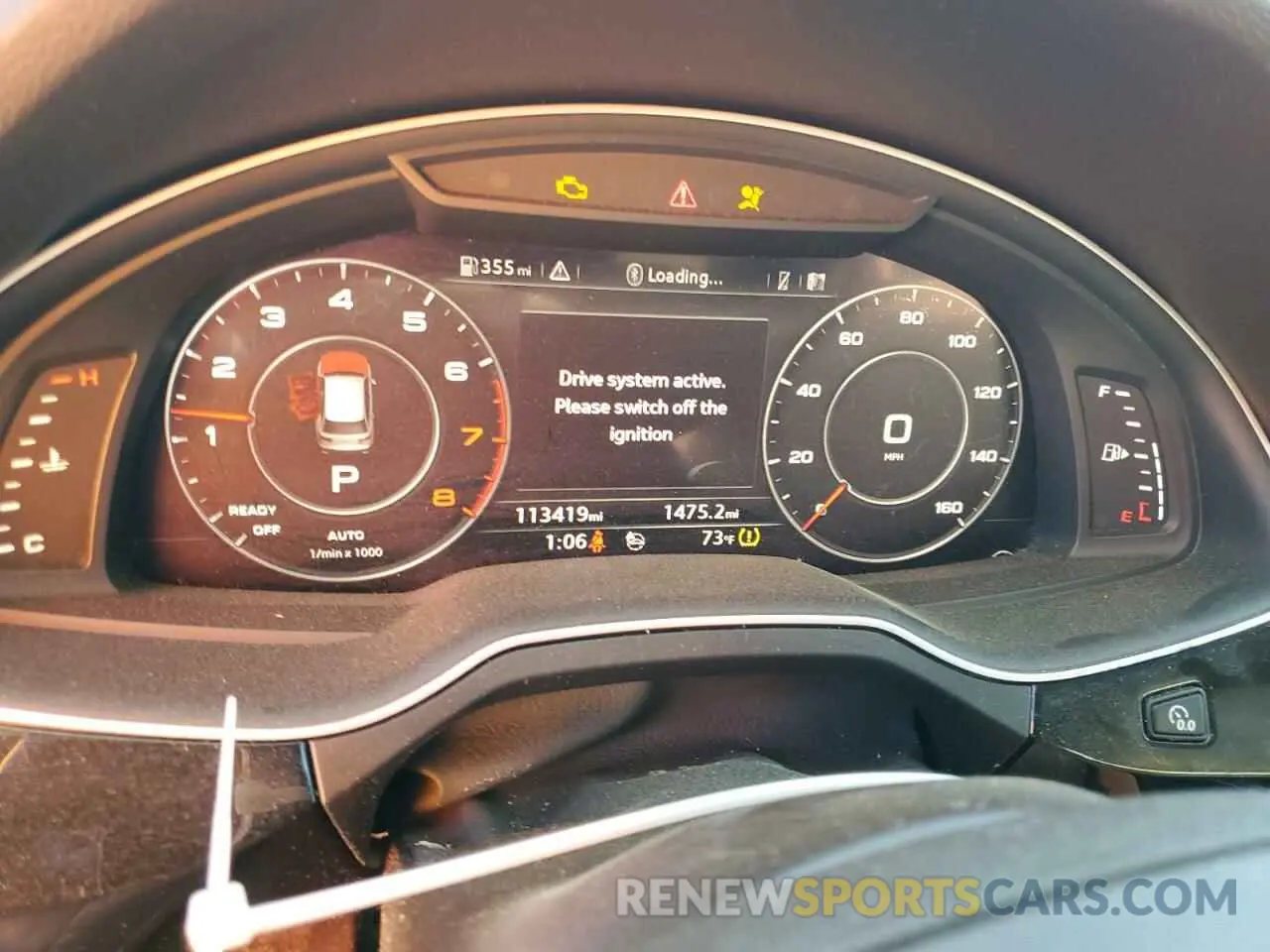 9 Photograph of a damaged car WA1VAAF74KD024417 AUDI Q7 2019