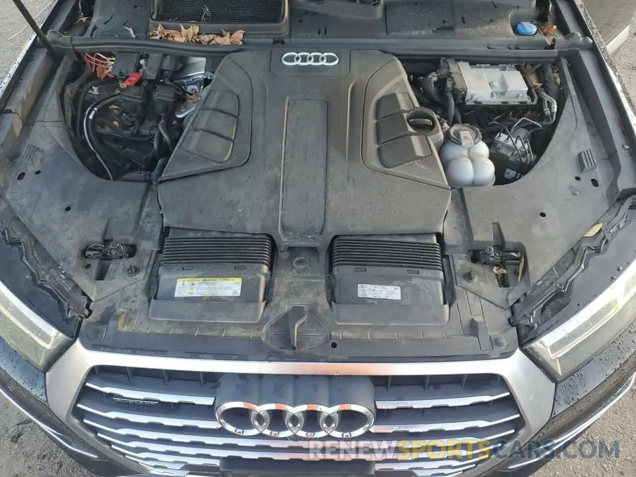 14 Photograph of a damaged car WA1VAAF74KD026605 AUDI Q7 2019