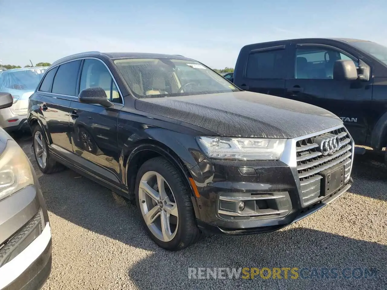 4 Photograph of a damaged car WA1VAAF74KD026605 AUDI Q7 2019