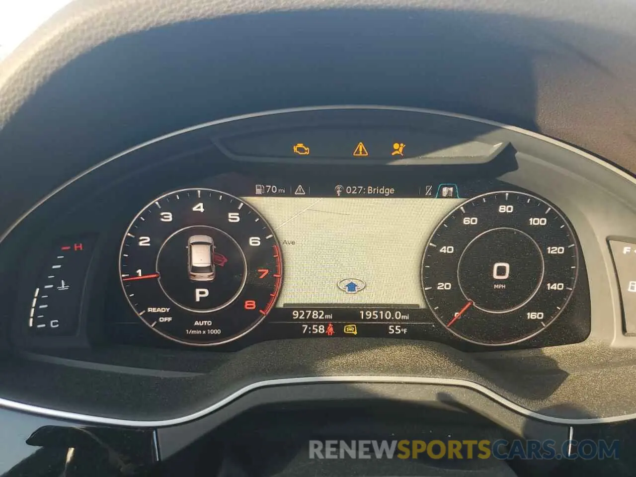 9 Photograph of a damaged car WA1VAAF74KD026605 AUDI Q7 2019