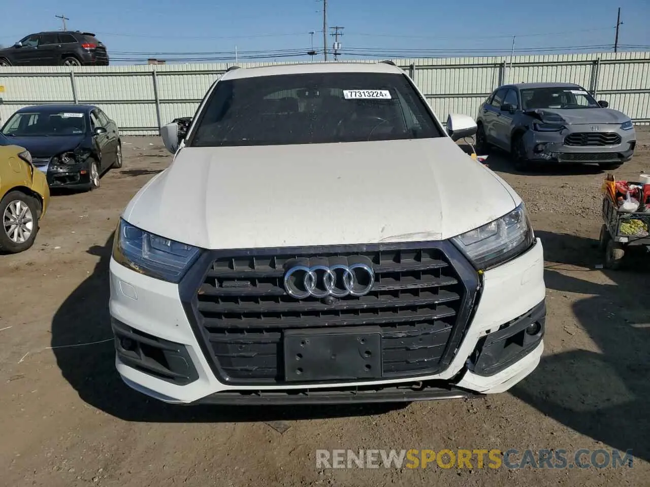5 Photograph of a damaged car WA1VAAF74KD028712 AUDI Q7 2019