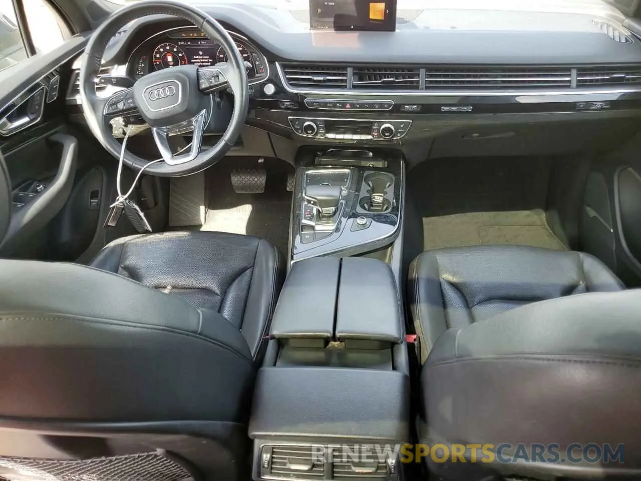 8 Фотография поврежденного автомобиля WA1VAAF74KD037247 AUDI Q7 2019