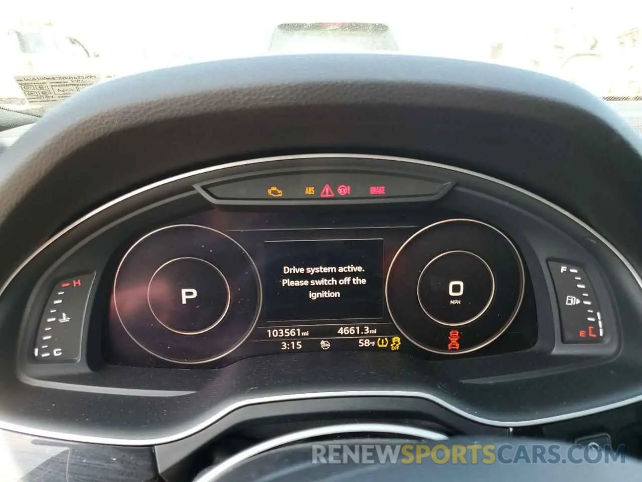9 Фотография поврежденного автомобиля WA1VAAF74KD037247 AUDI Q7 2019