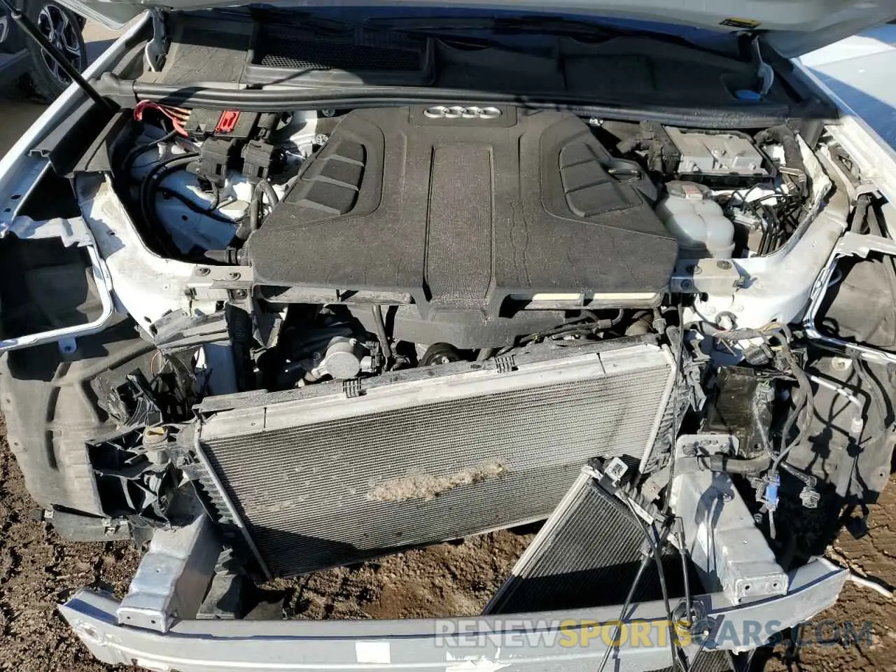 12 Photograph of a damaged car WA1VAAF75KD011398 AUDI Q7 2019