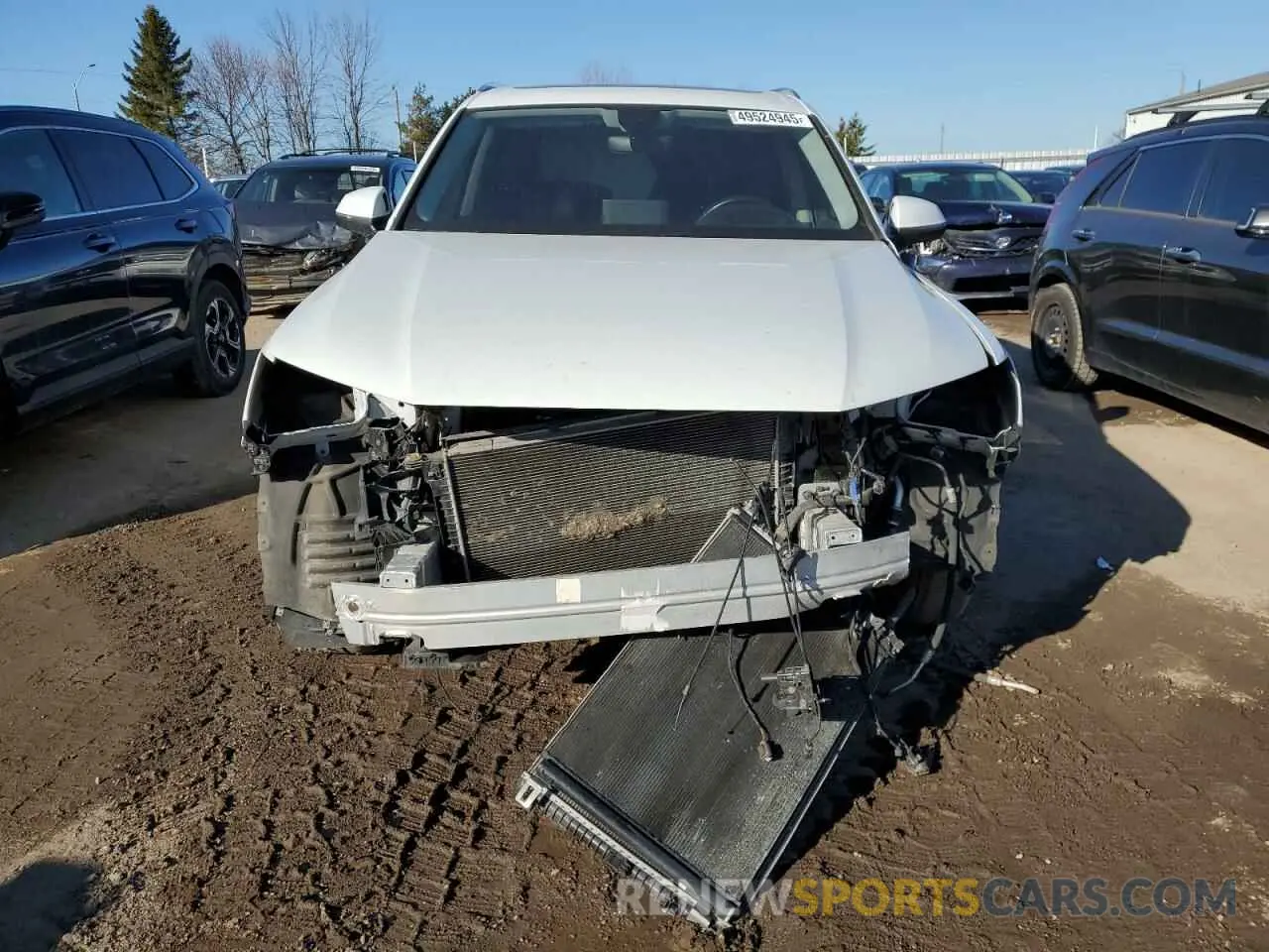 5 Photograph of a damaged car WA1VAAF75KD011398 AUDI Q7 2019