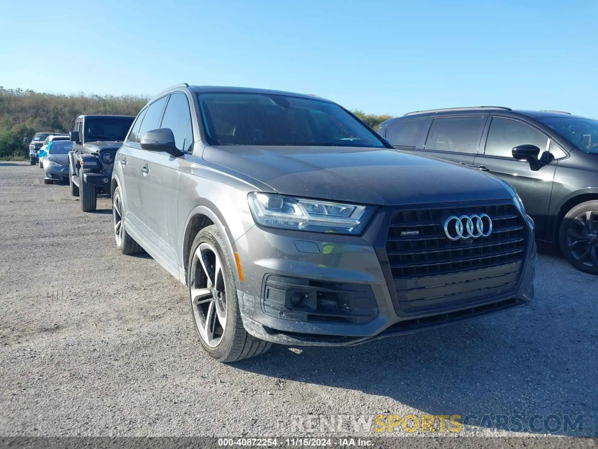 1 Фотография поврежденного автомобиля WA1VAAF76KD032924 AUDI Q7 2019
