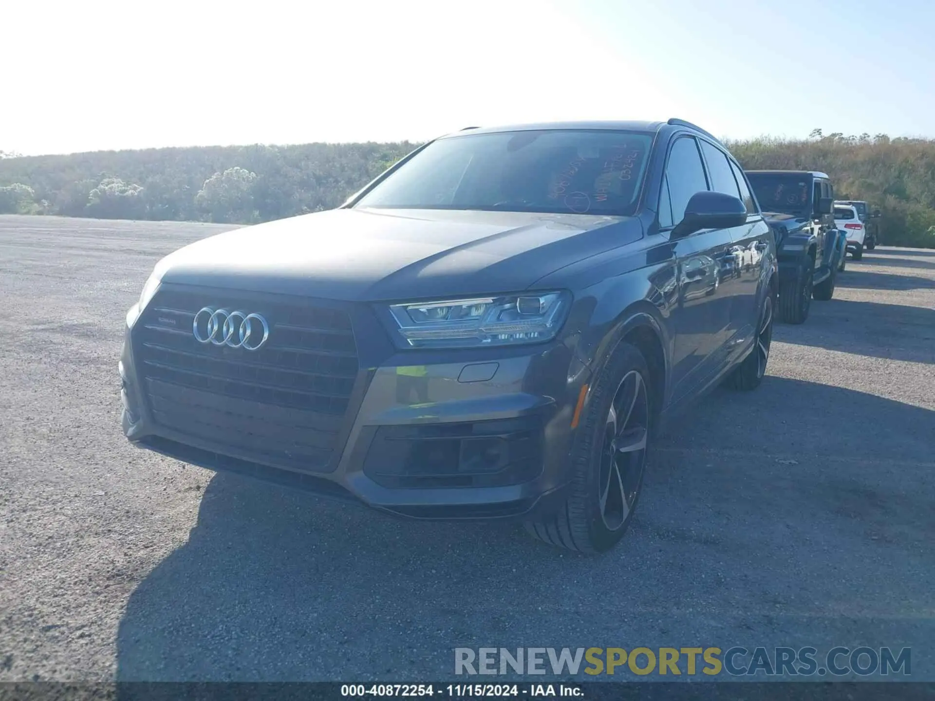 2 Фотография поврежденного автомобиля WA1VAAF76KD032924 AUDI Q7 2019
