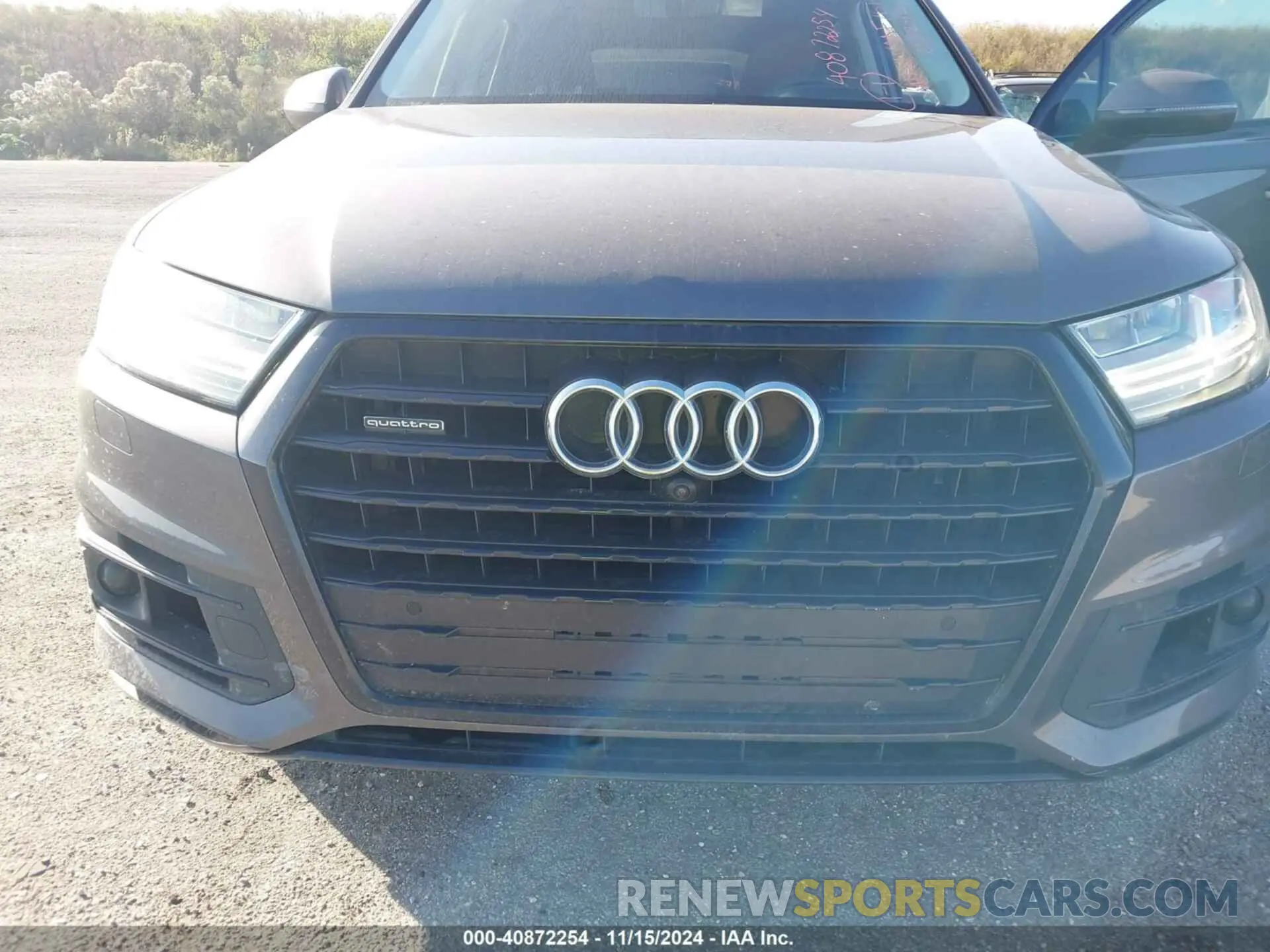 6 Фотография поврежденного автомобиля WA1VAAF76KD032924 AUDI Q7 2019