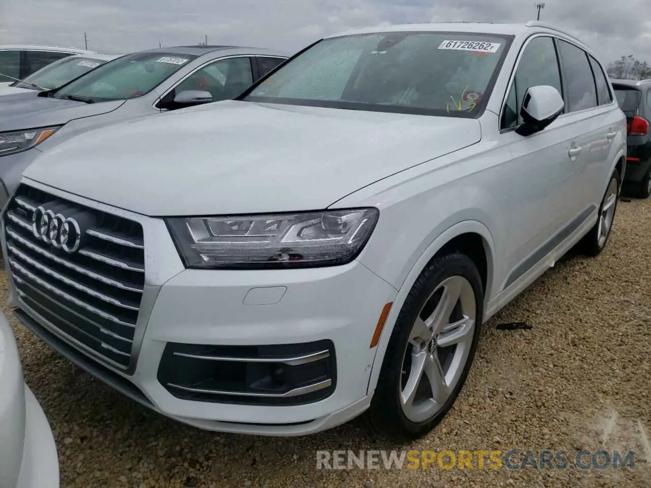 2 Фотография поврежденного автомобиля WA1VAAF76KD048735 AUDI Q7 2019