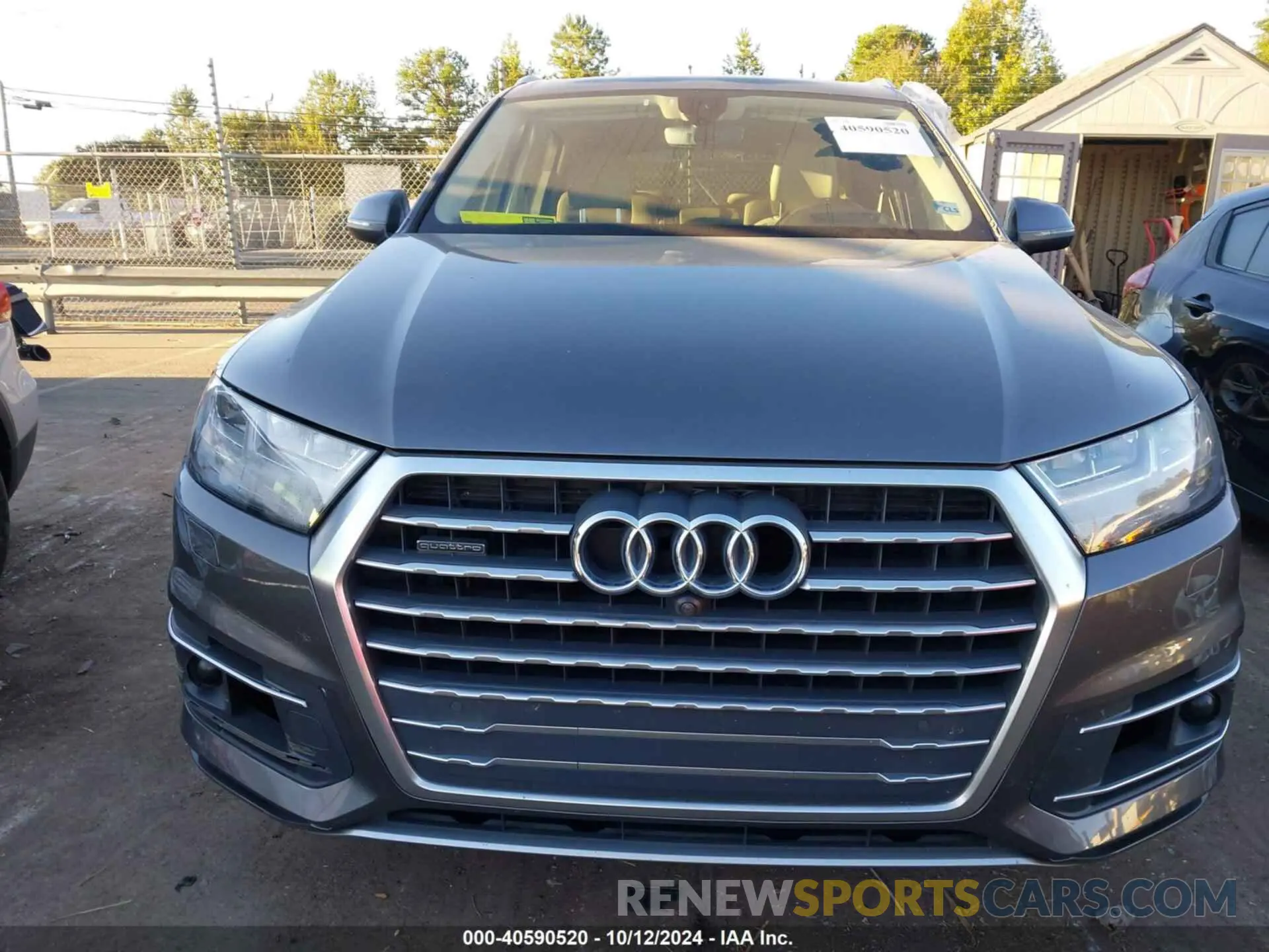 13 Photograph of a damaged car WA1VAAF77KD011872 AUDI Q7 2019