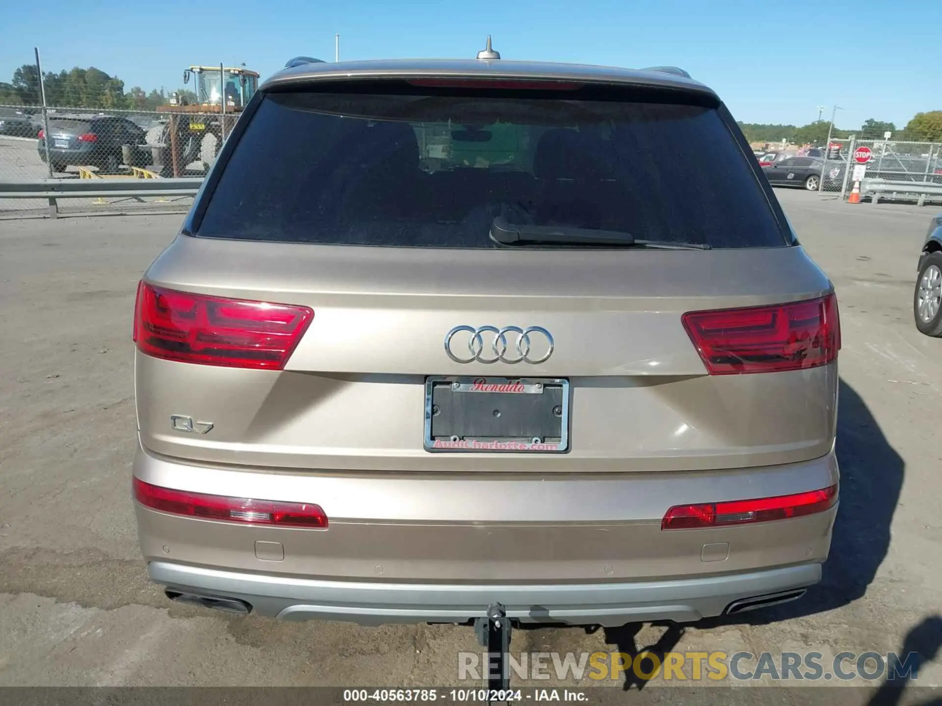 16 Фотография поврежденного автомобиля WA1VAAF77KD017557 AUDI Q7 2019