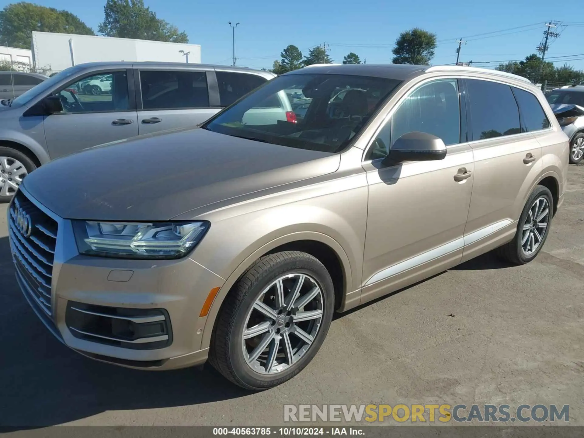 2 Фотография поврежденного автомобиля WA1VAAF77KD017557 AUDI Q7 2019