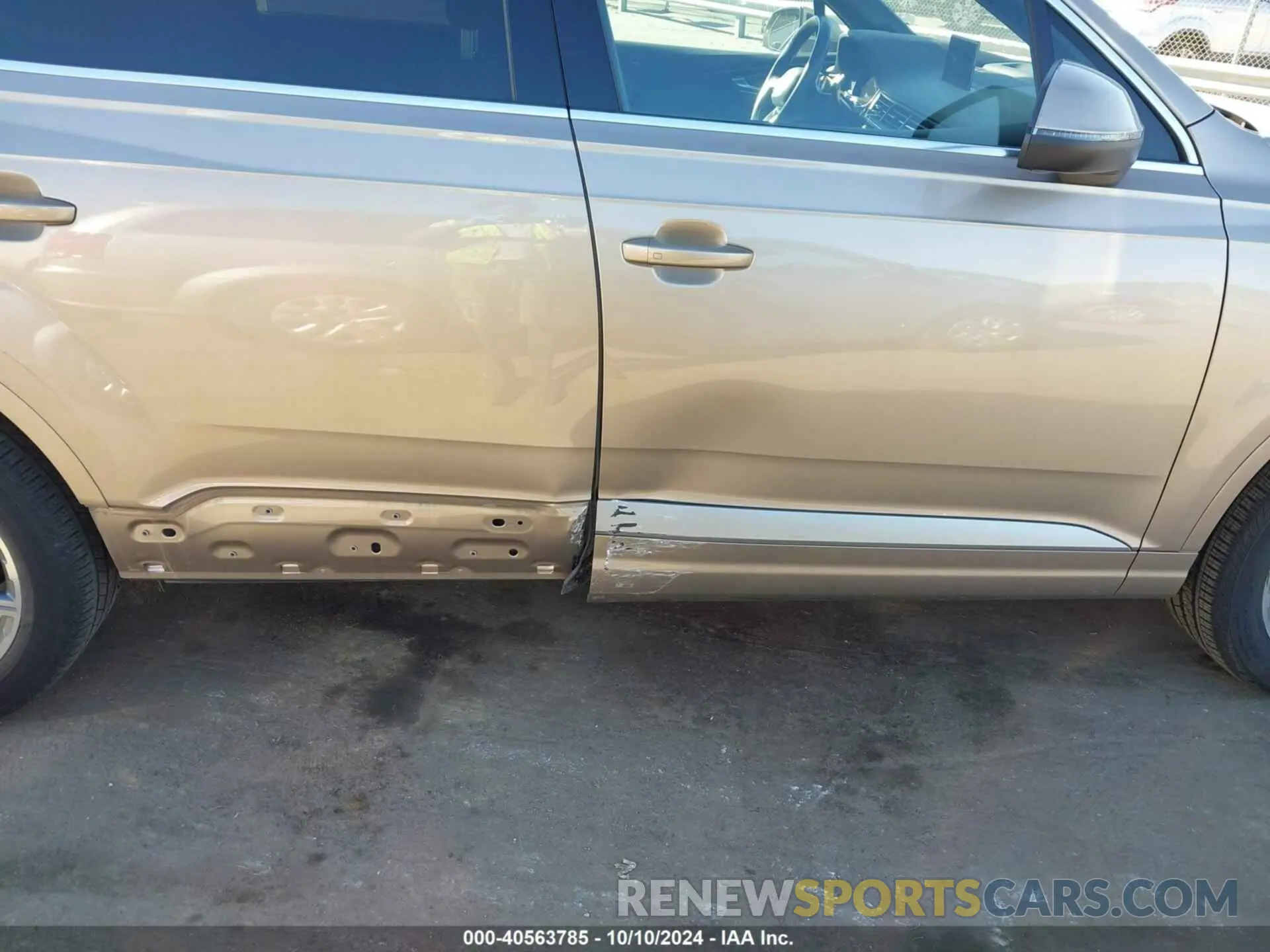 6 Фотография поврежденного автомобиля WA1VAAF77KD017557 AUDI Q7 2019