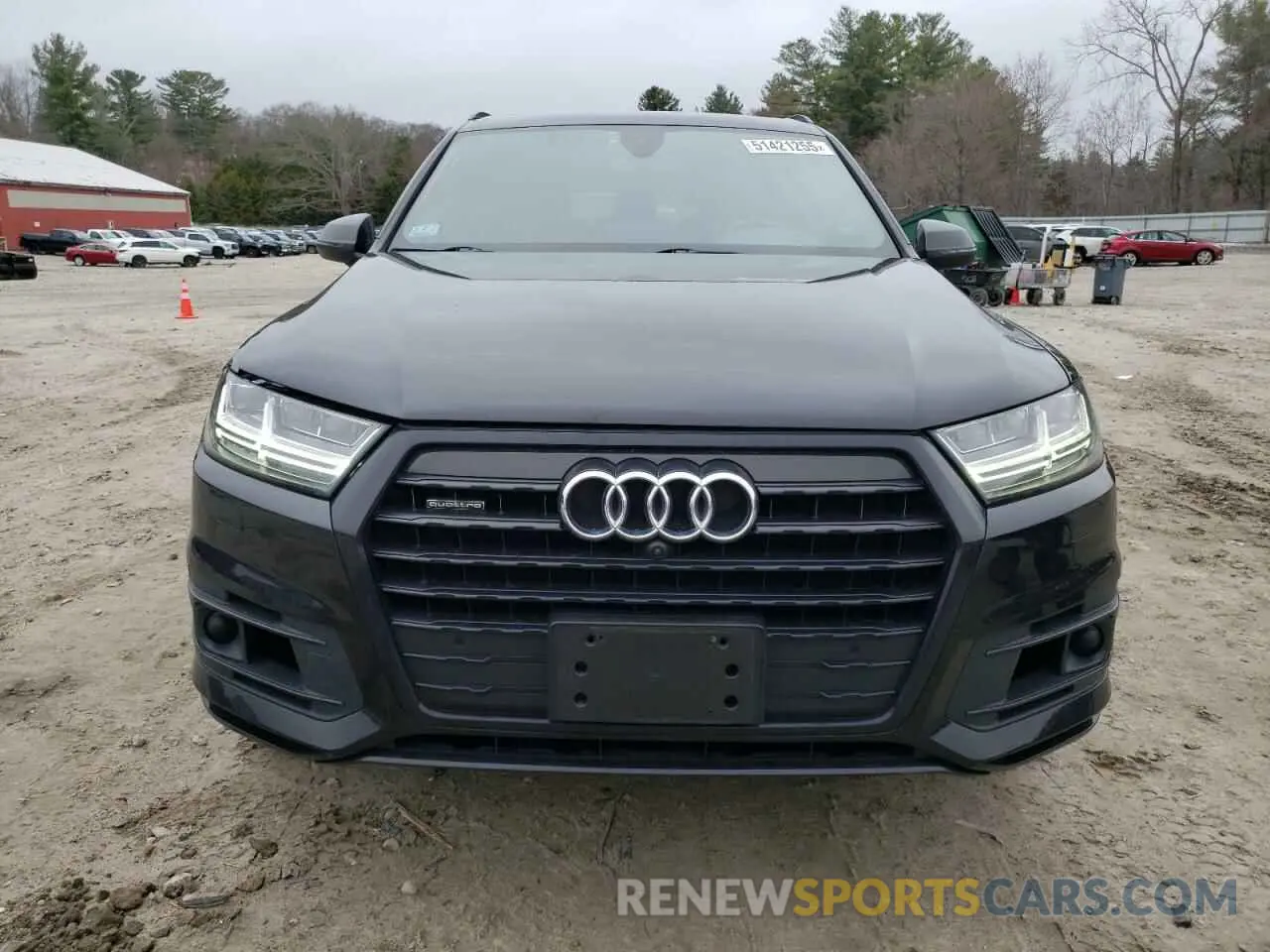 5 Фотография поврежденного автомобиля WA1VAAF77KD047609 AUDI Q7 2019