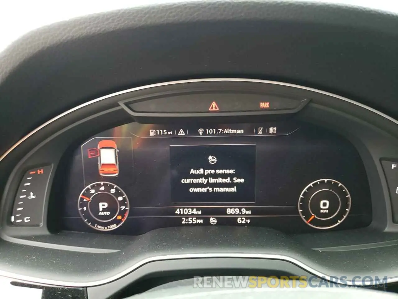 9 Фотография поврежденного автомобиля WA1VAAF77KD047609 AUDI Q7 2019