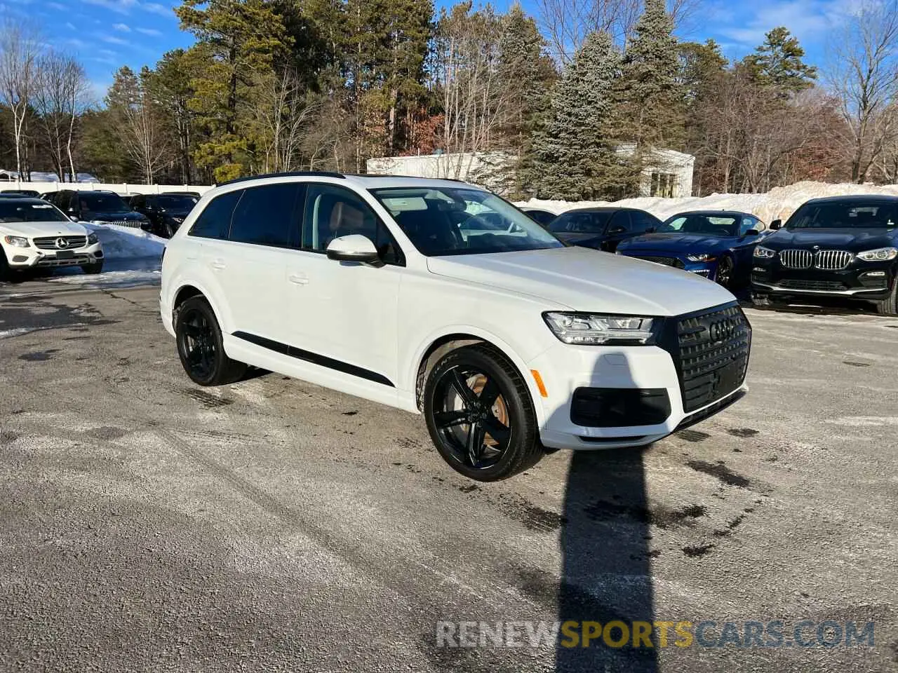 1 Фотография поврежденного автомобиля WA1VAAF78KD011542 AUDI Q7 2019