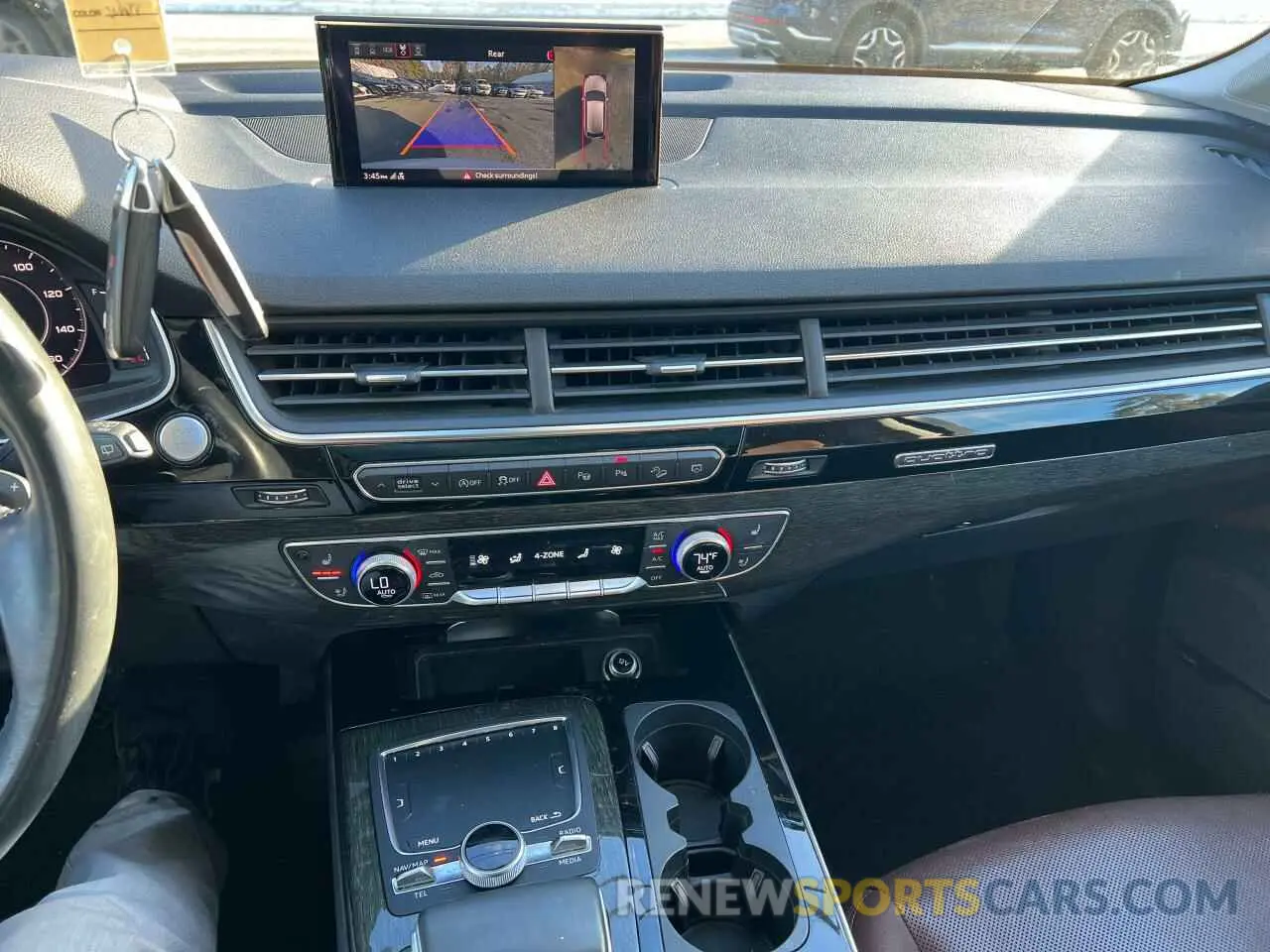 10 Фотография поврежденного автомобиля WA1VAAF78KD011542 AUDI Q7 2019